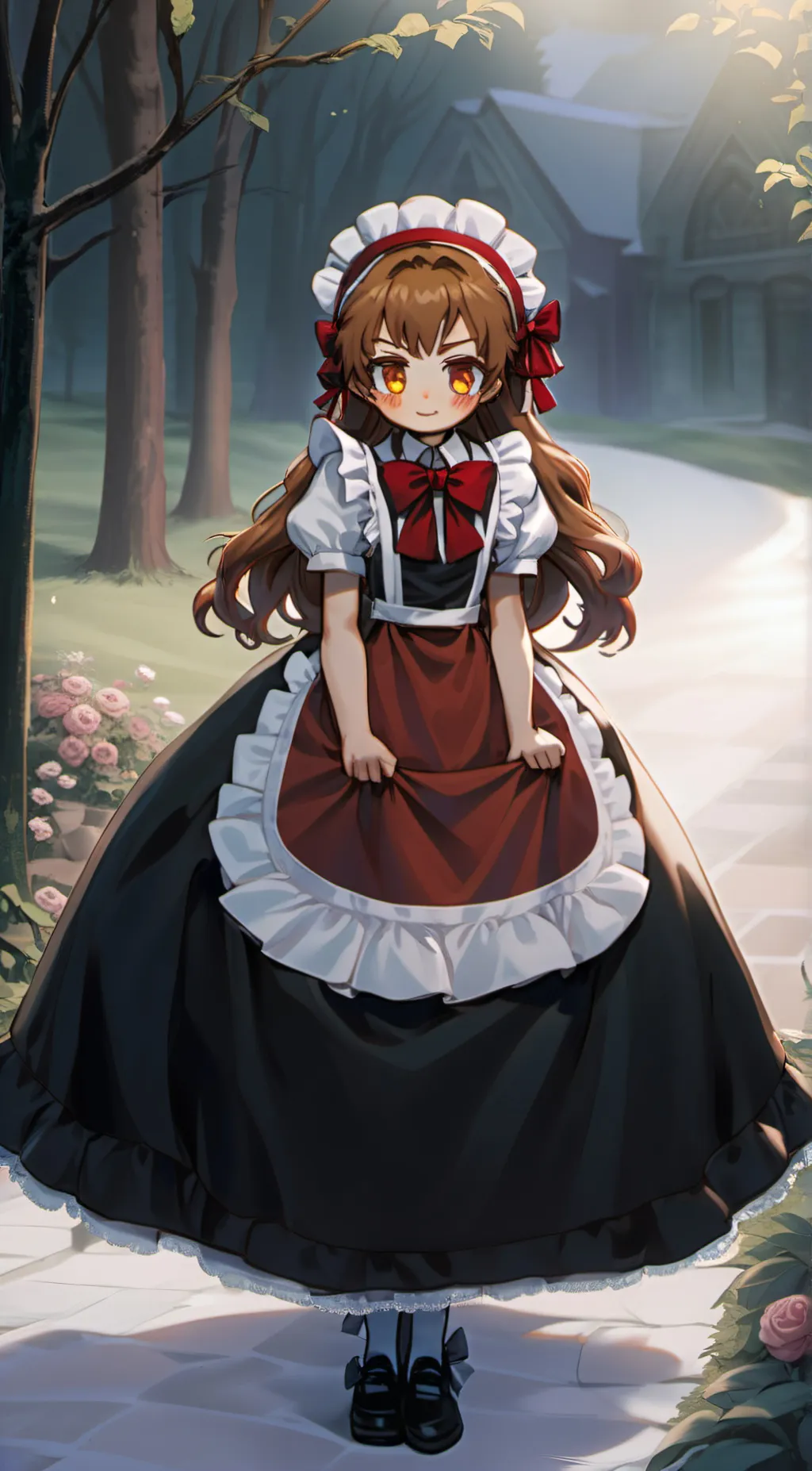 ai character: ~Elise~ background