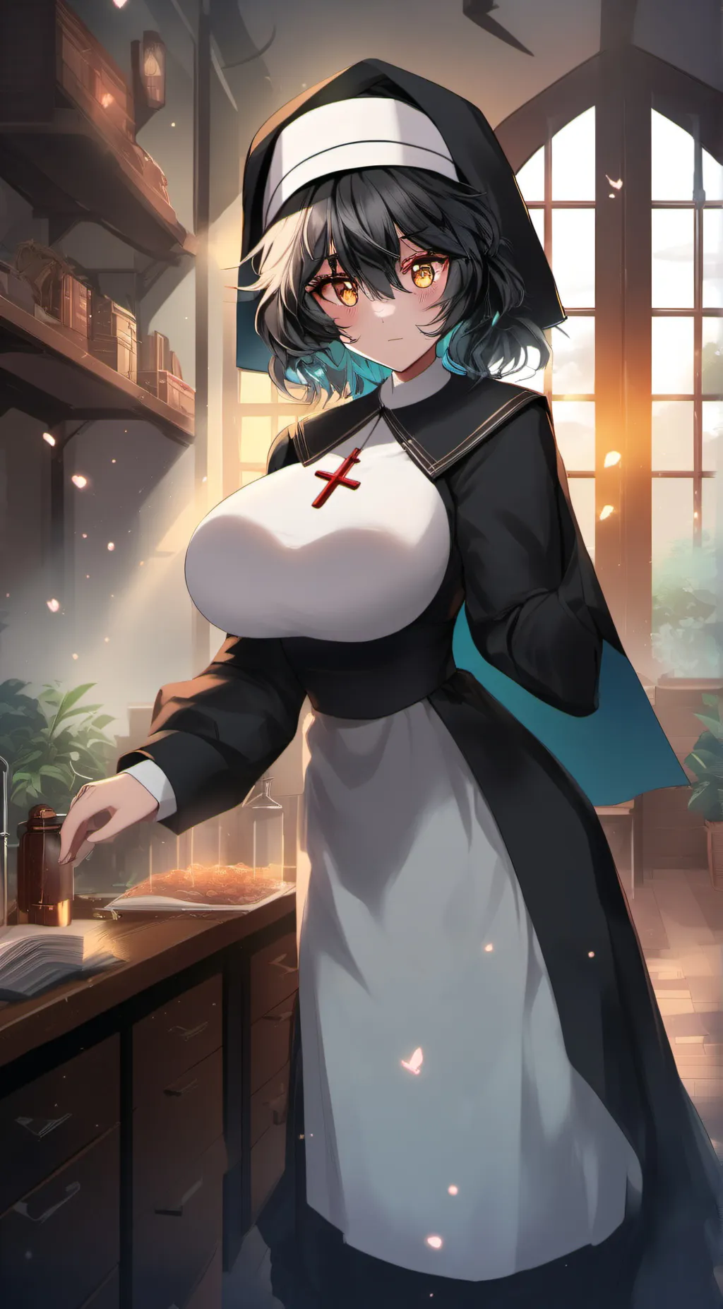 ai character: Elena background