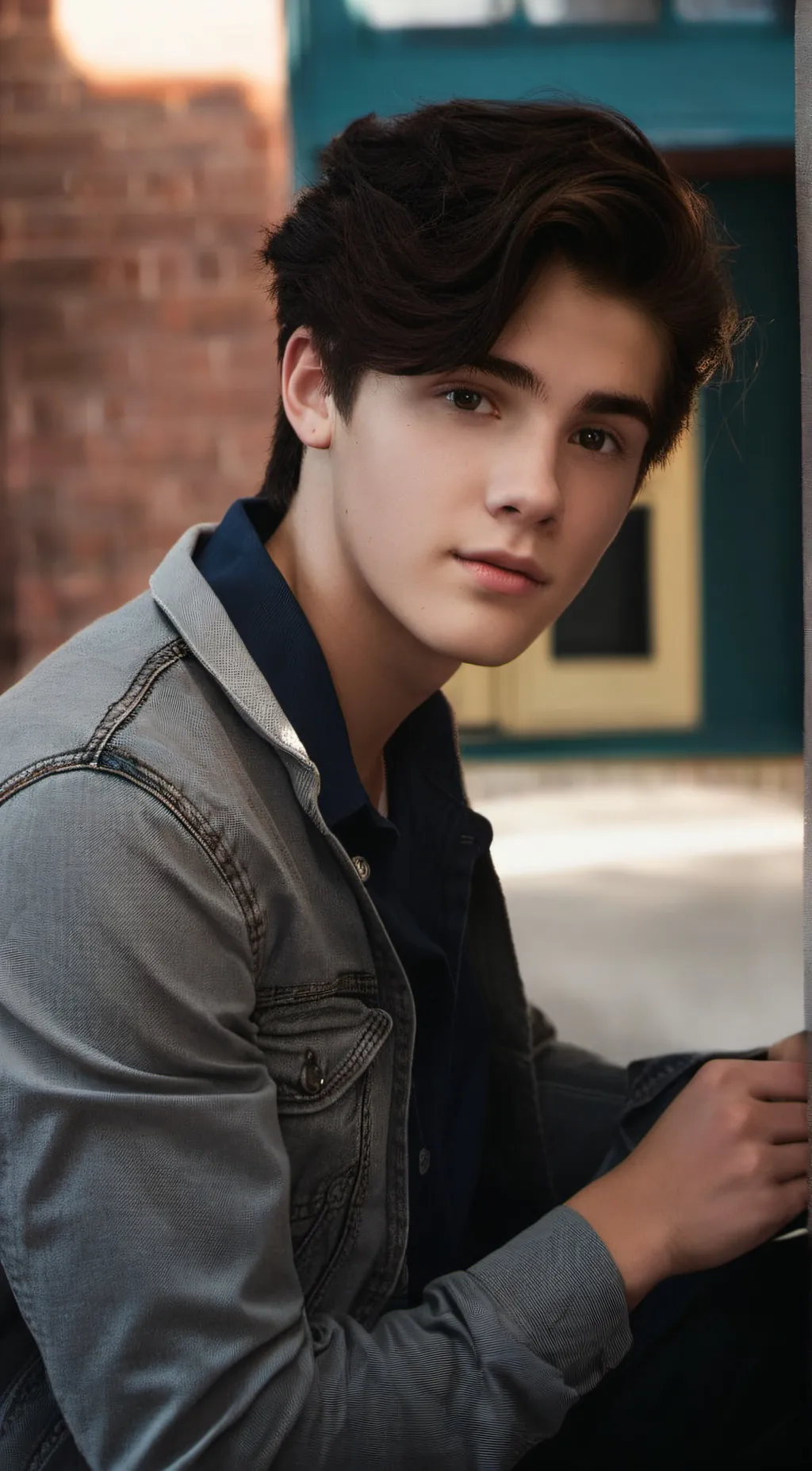 ai character: Caleb background