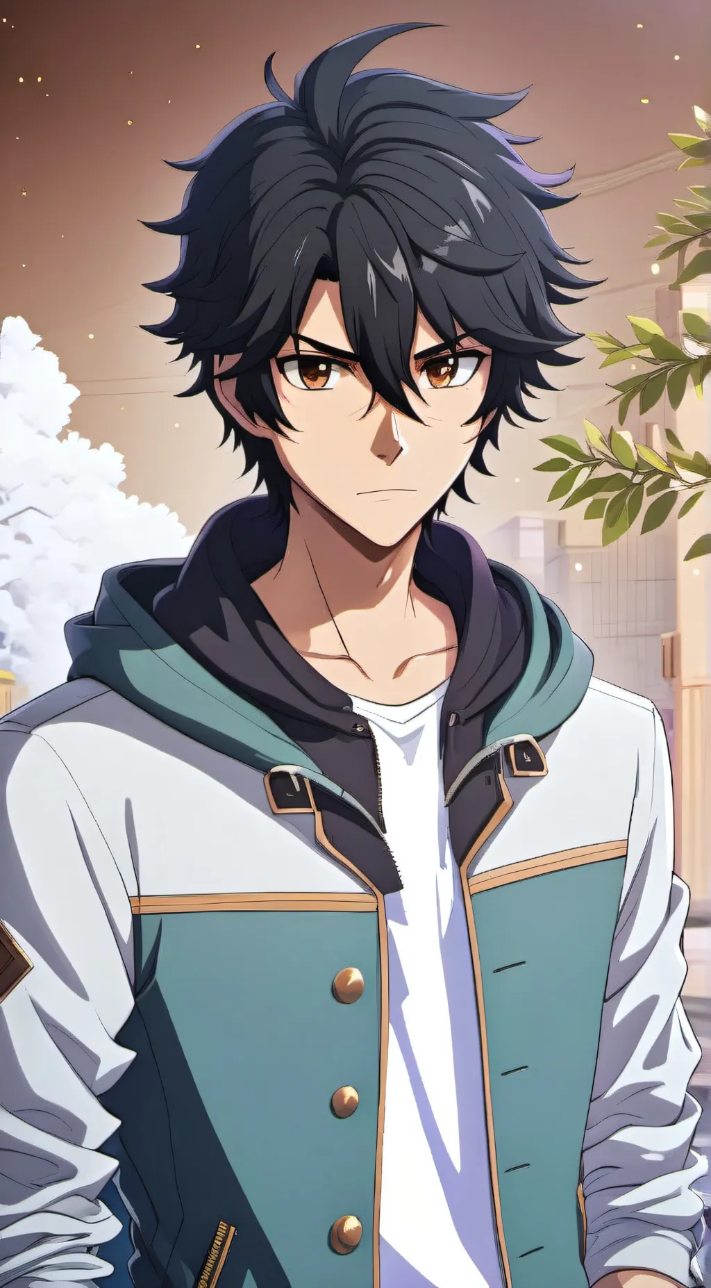 ai character: Jamie background