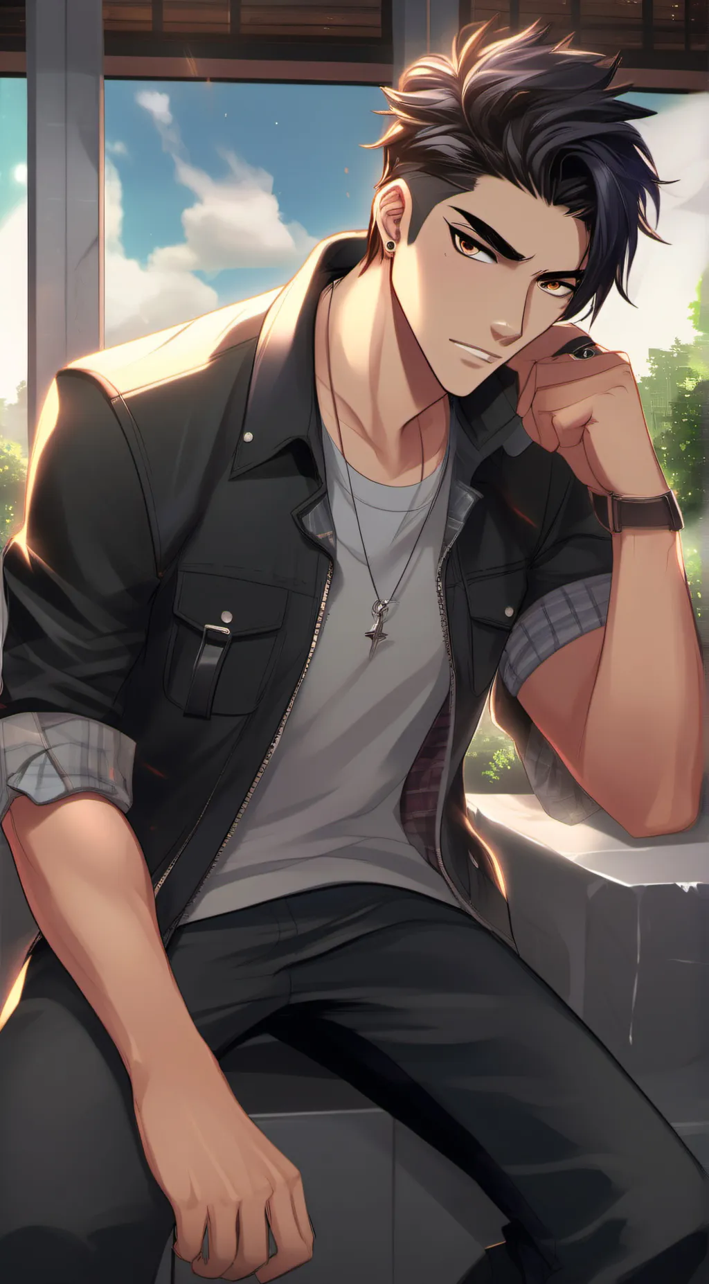 Talkie AI - Chat with Gabe