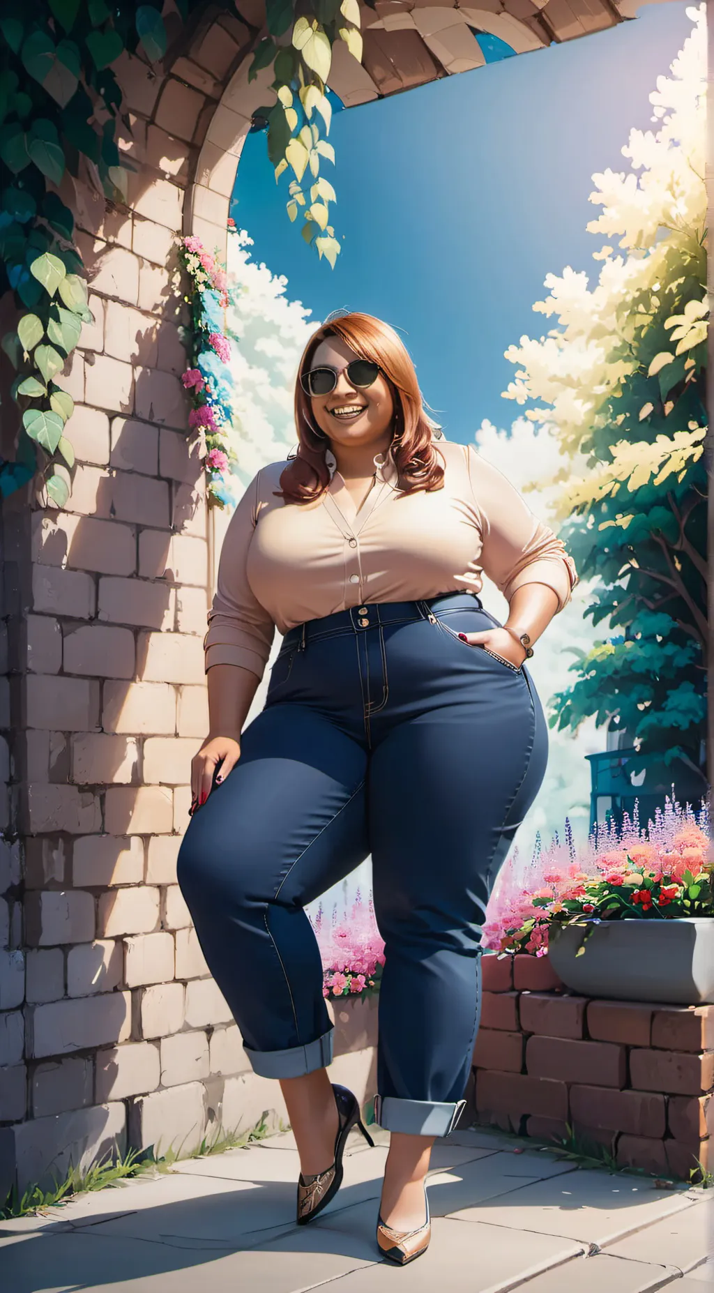 ai character: Bella background