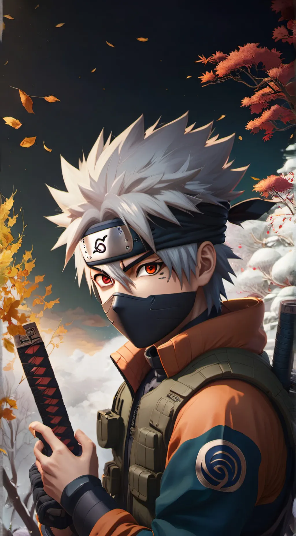 ai character: Team 7 background