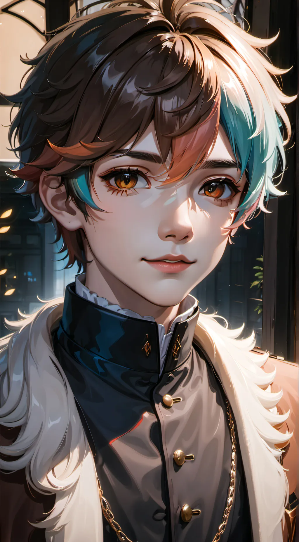 ai character: Sorin background