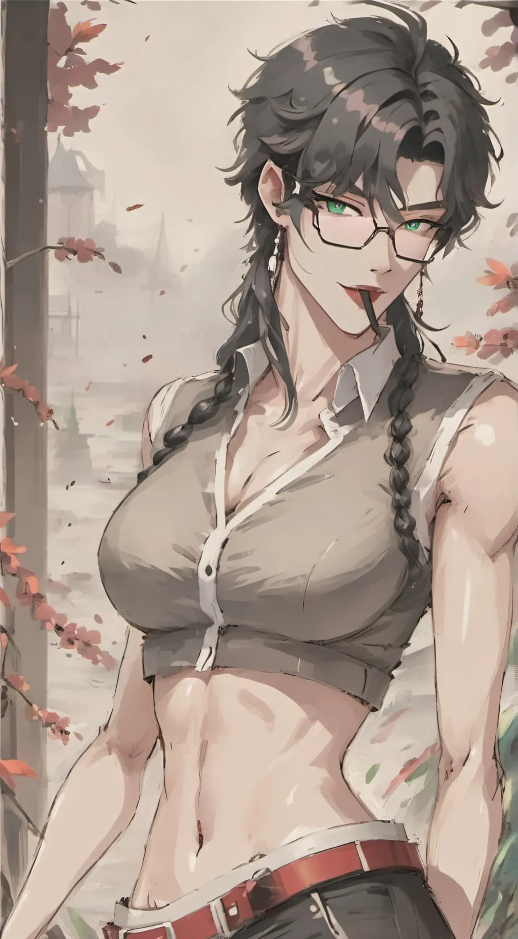 ai character: Lima background