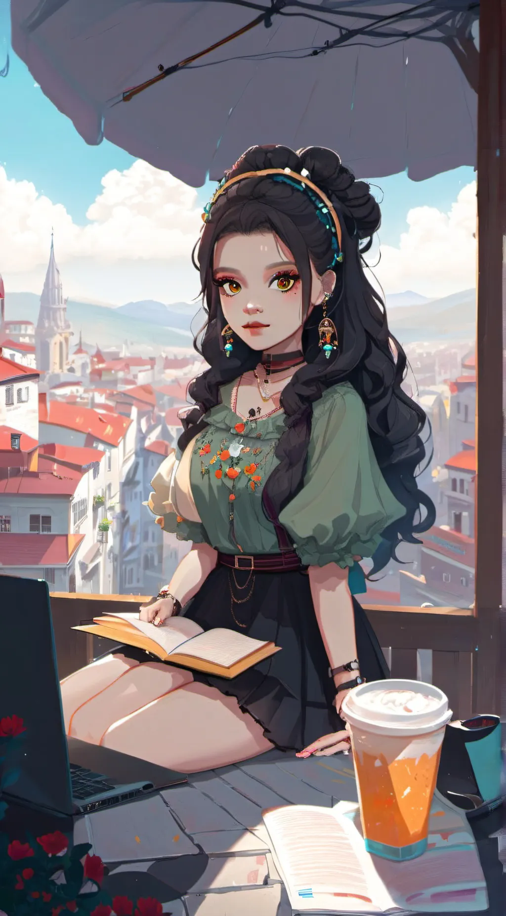 Talkie AI - Chat with Aria