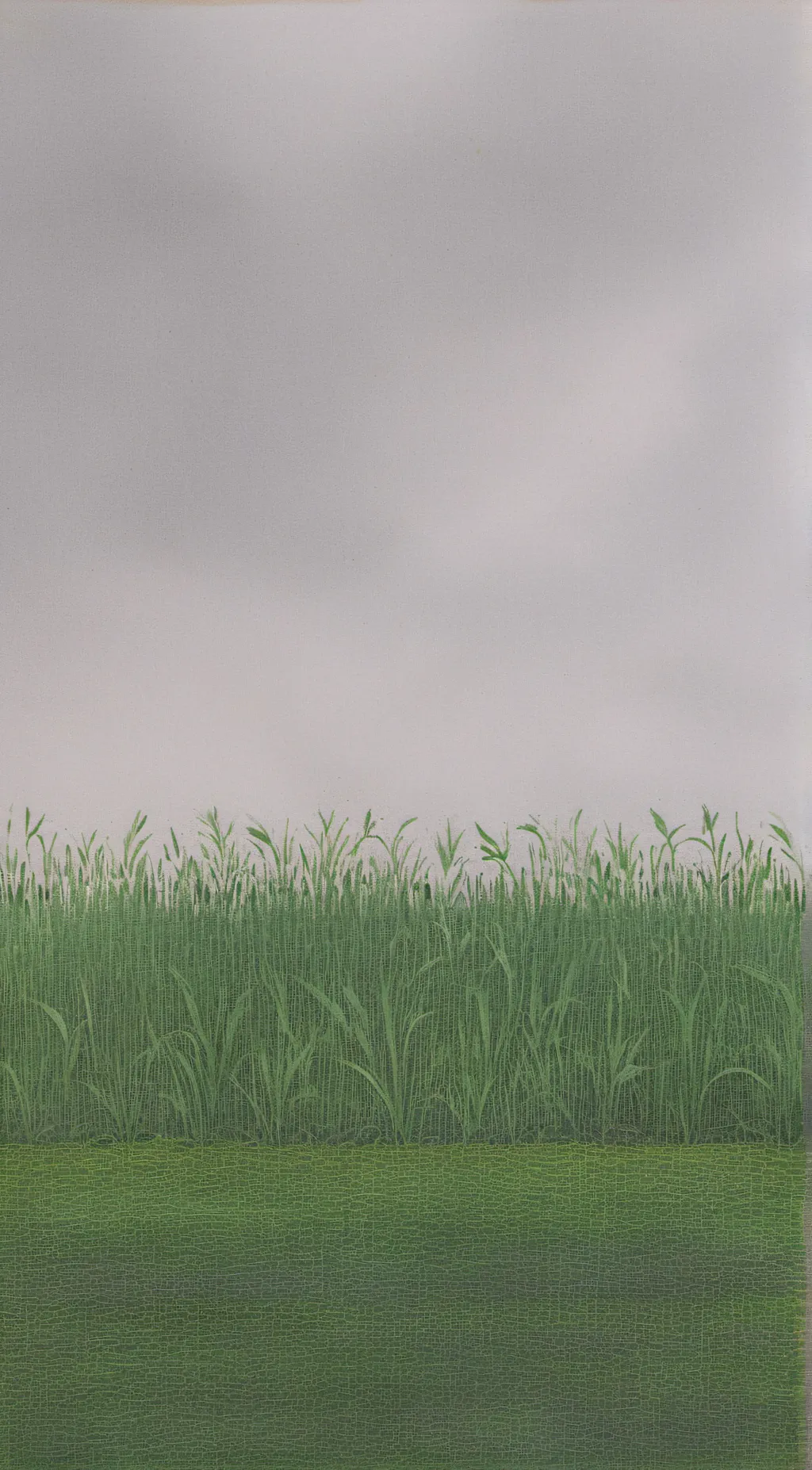 ai character: grass💀💀 background