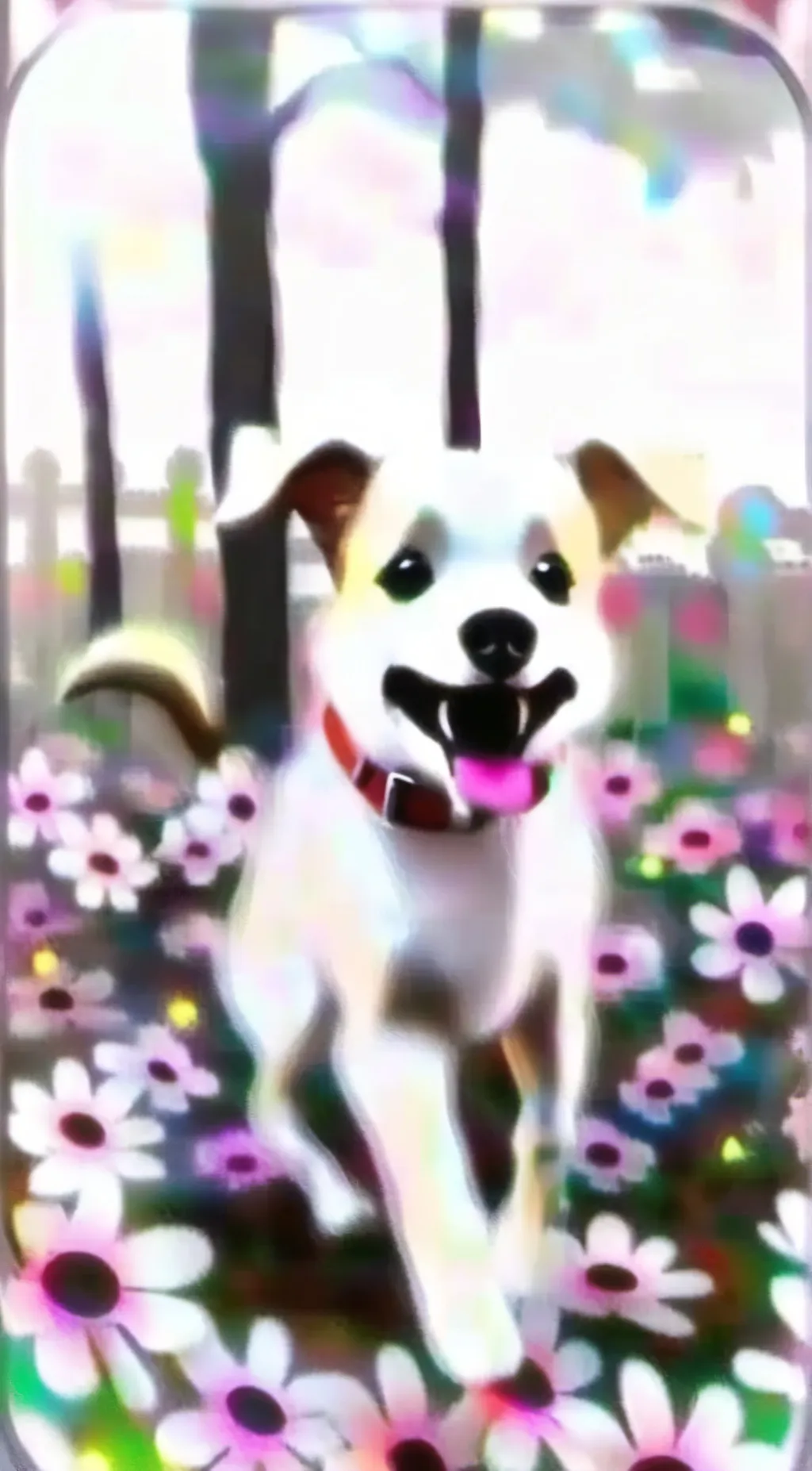 ai character: YIPPEE!! background