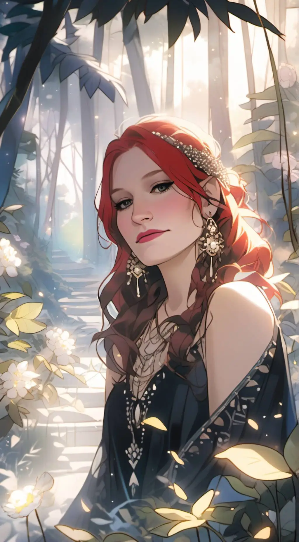 ai character: beast background