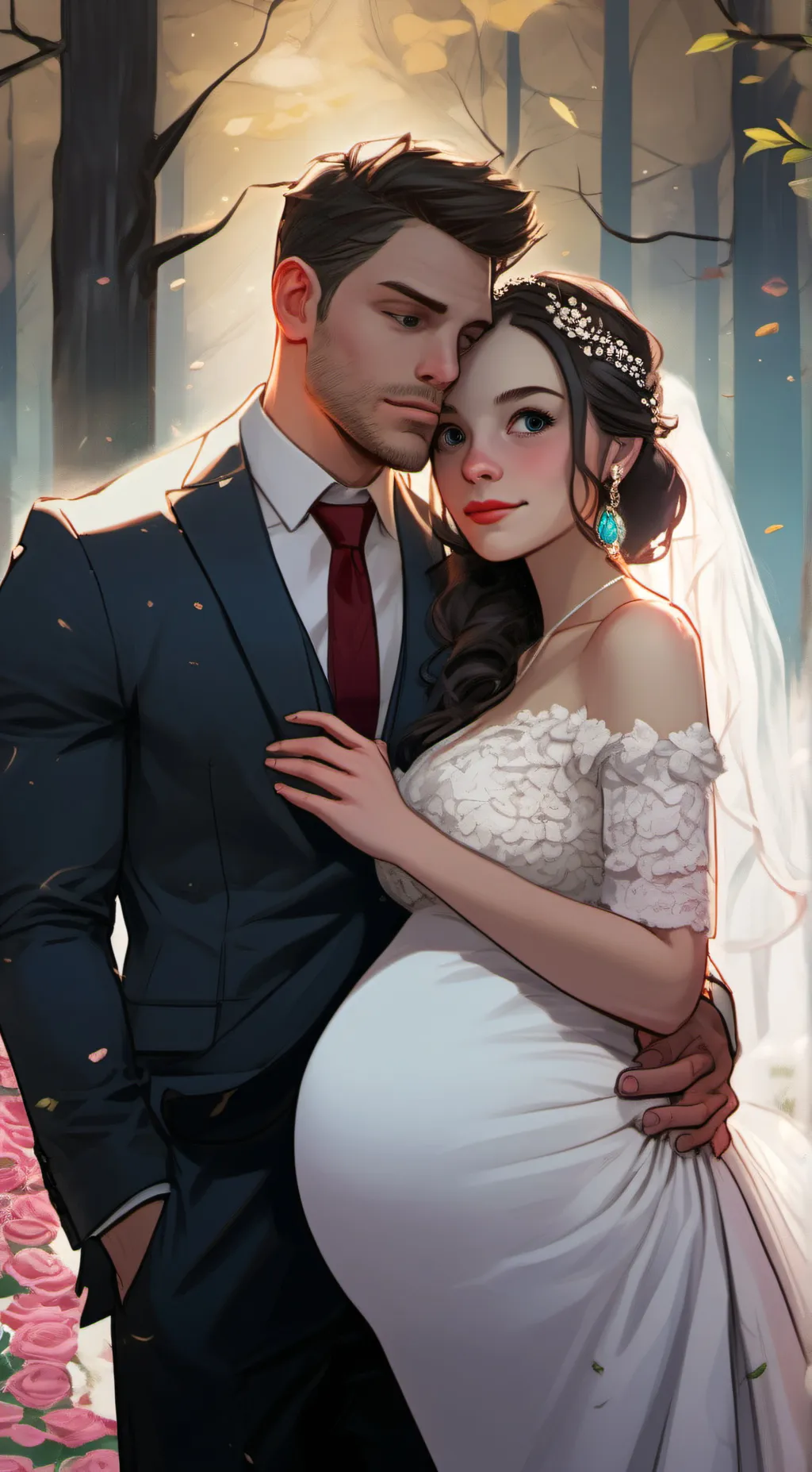 ai character: ruby background