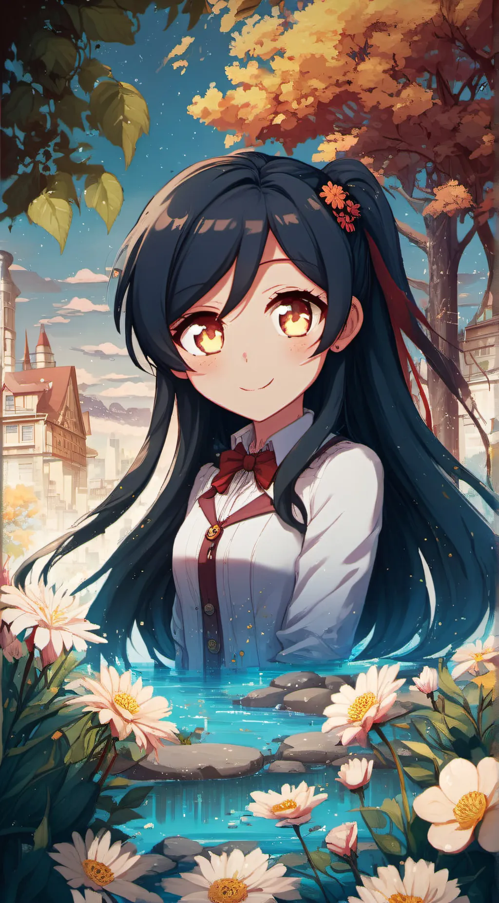 ai character: Aphmau background