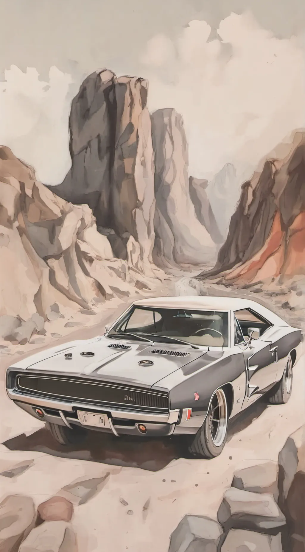 ai character: DOM background