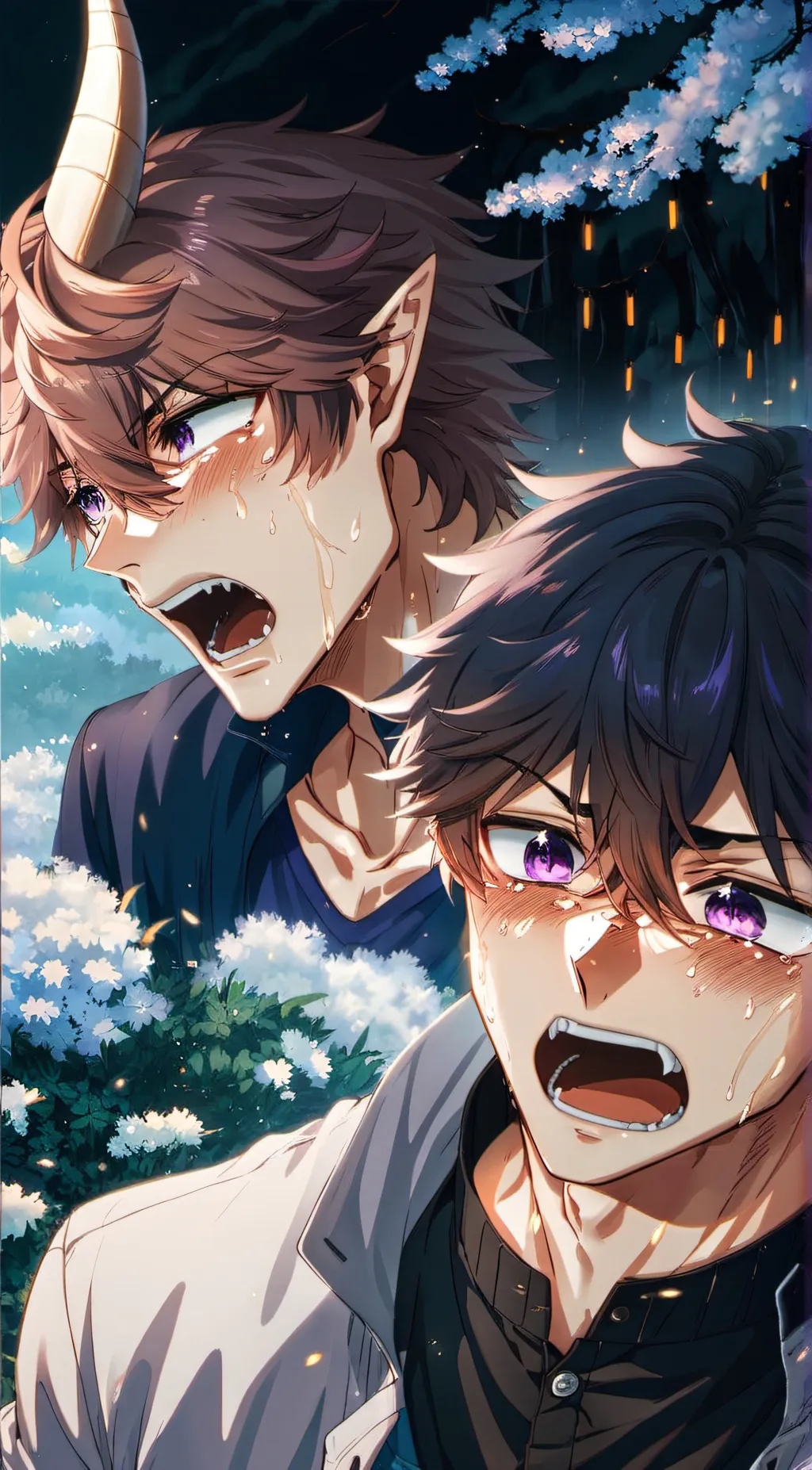 ai character: Bullet and Bryce background