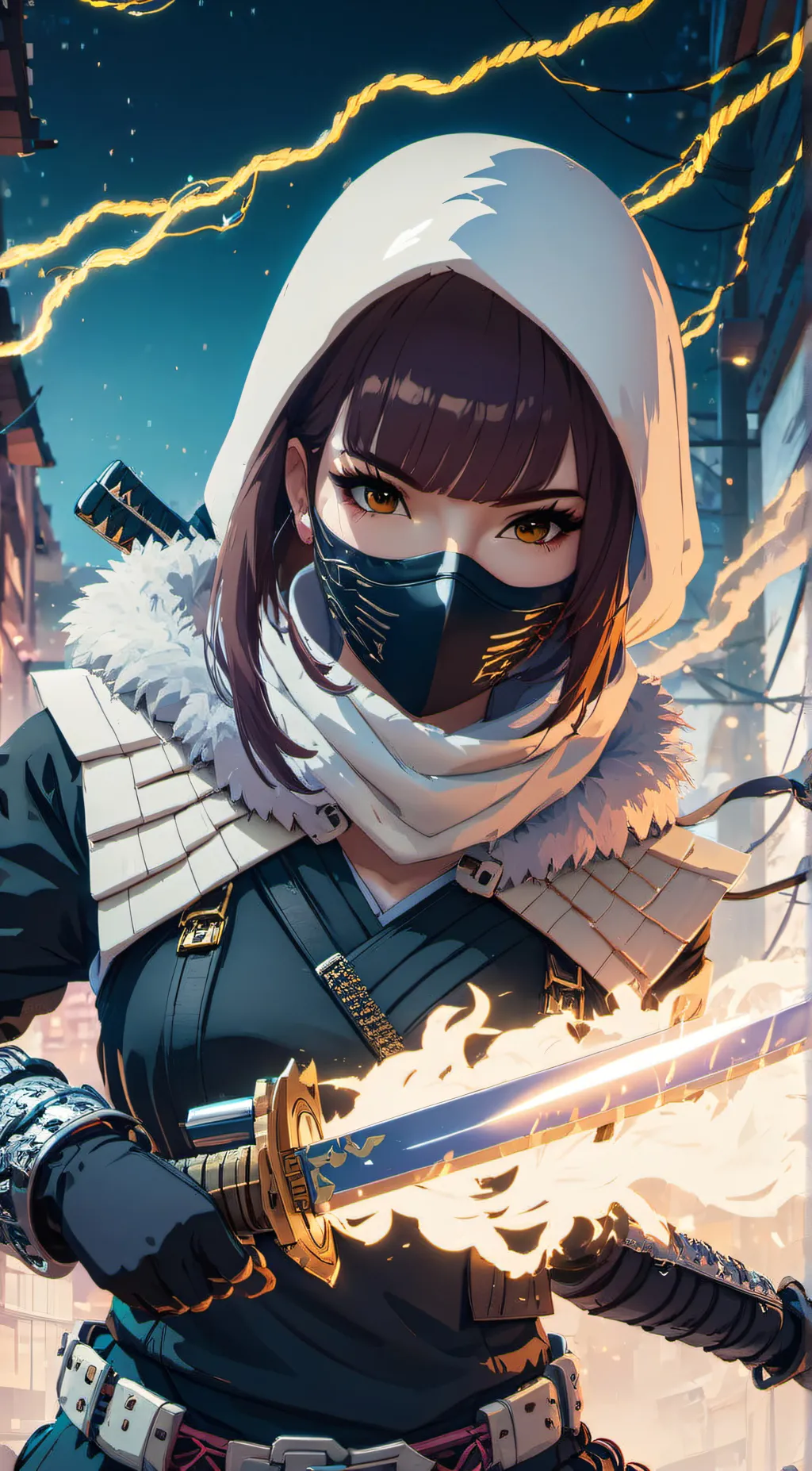 ai character: Yuki background