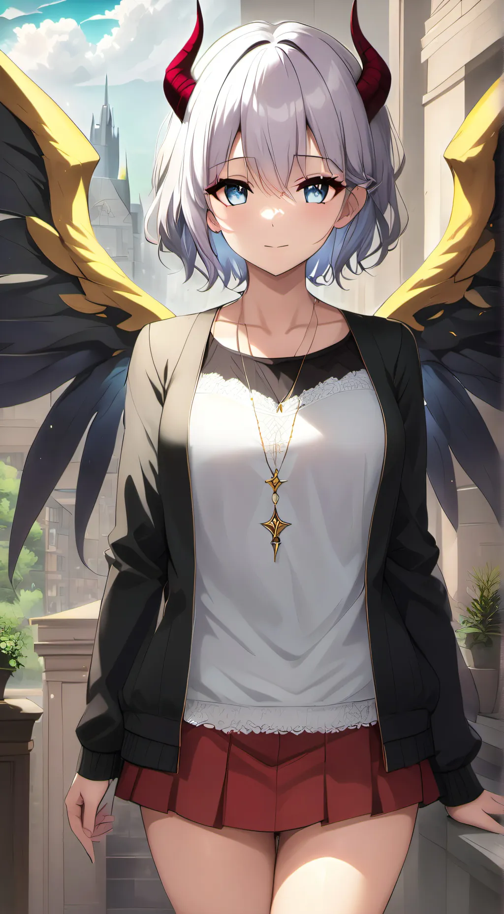 ai character: Multa Stormhearth background