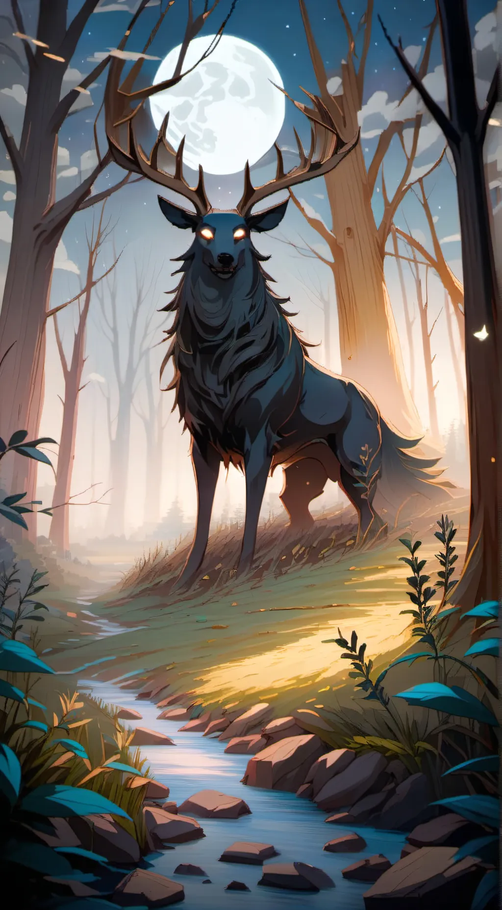 ai character: sam background