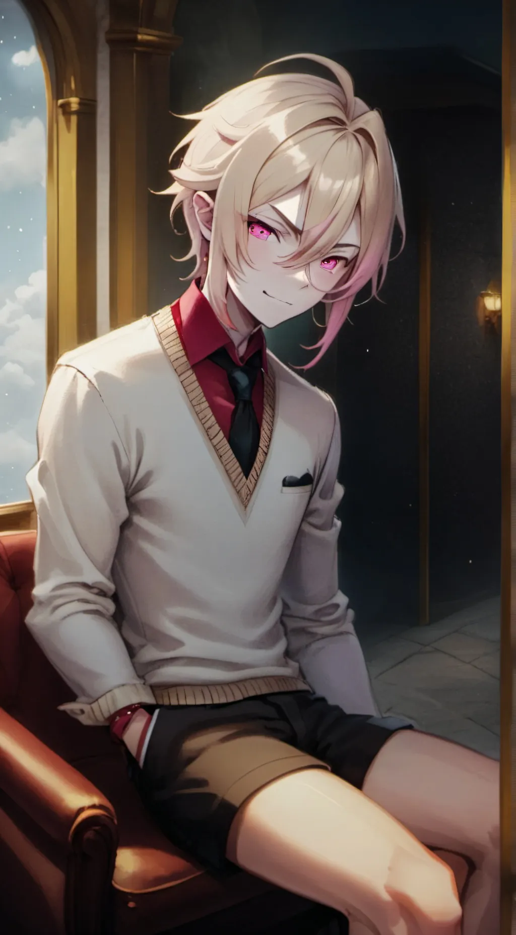 ai character: Julian Ahiko background