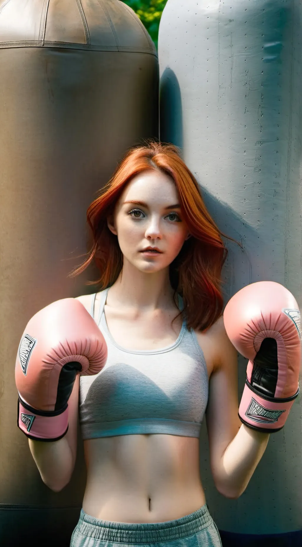 ai character: Erin background