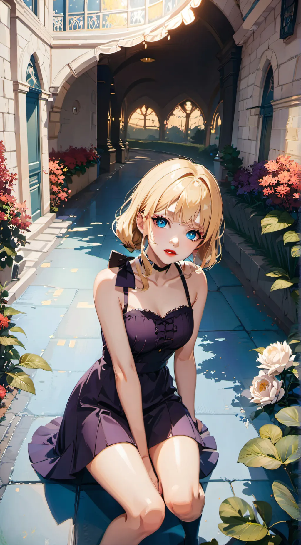 ai character: Scarlett Smith background