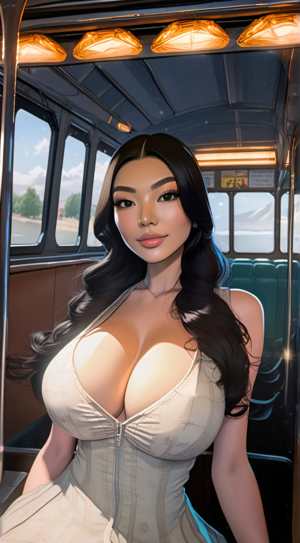 ai character: booby background