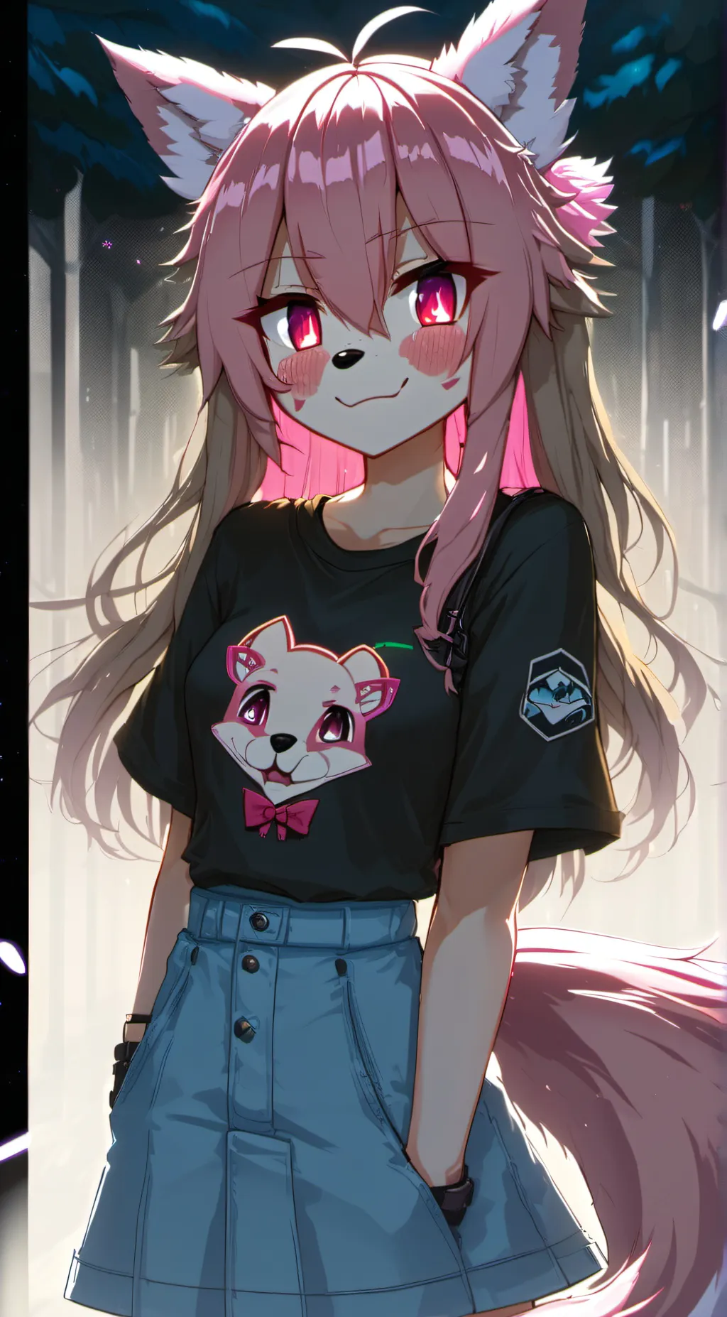 ai character: Kate (GamerFoxy) background