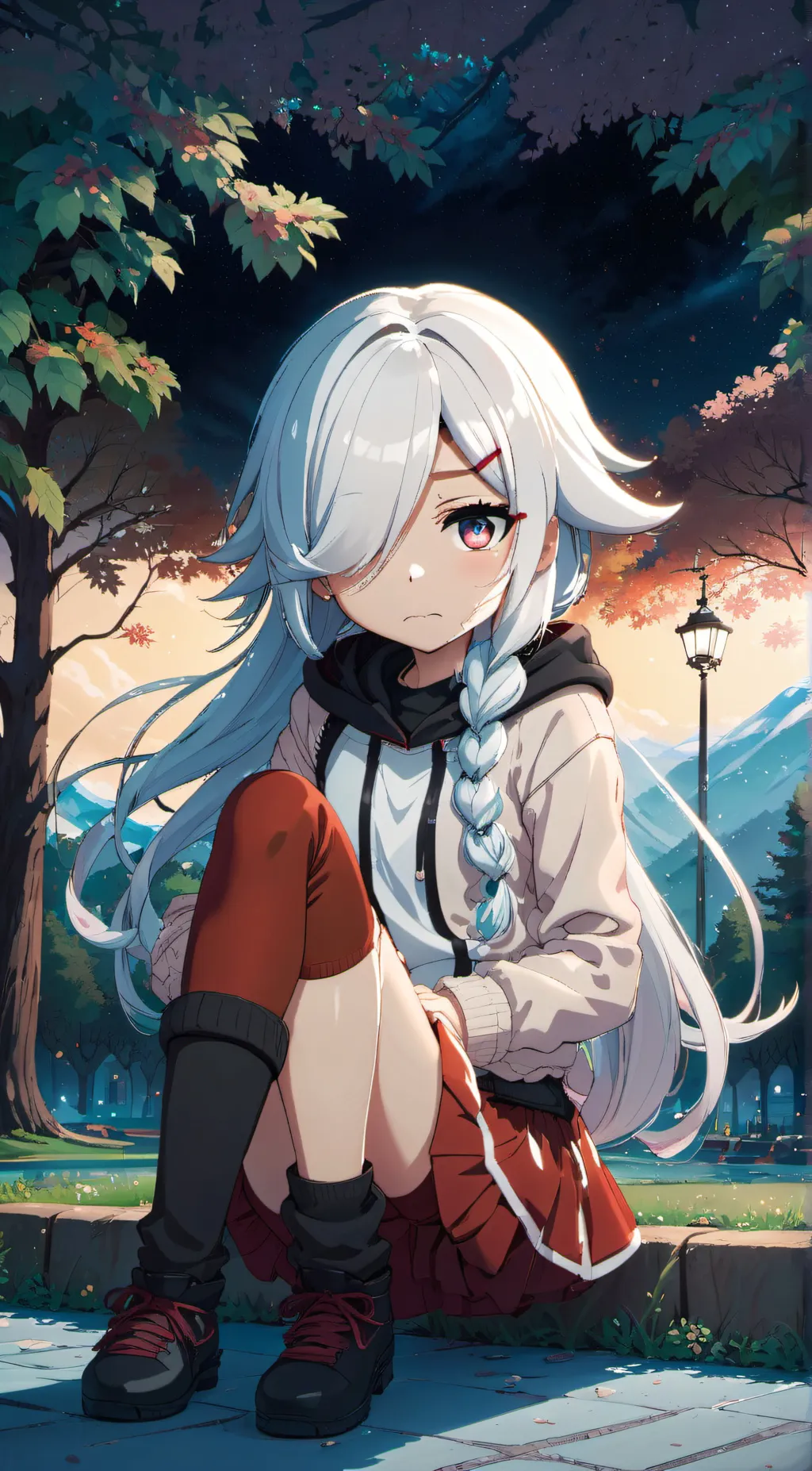 ai character: Non background