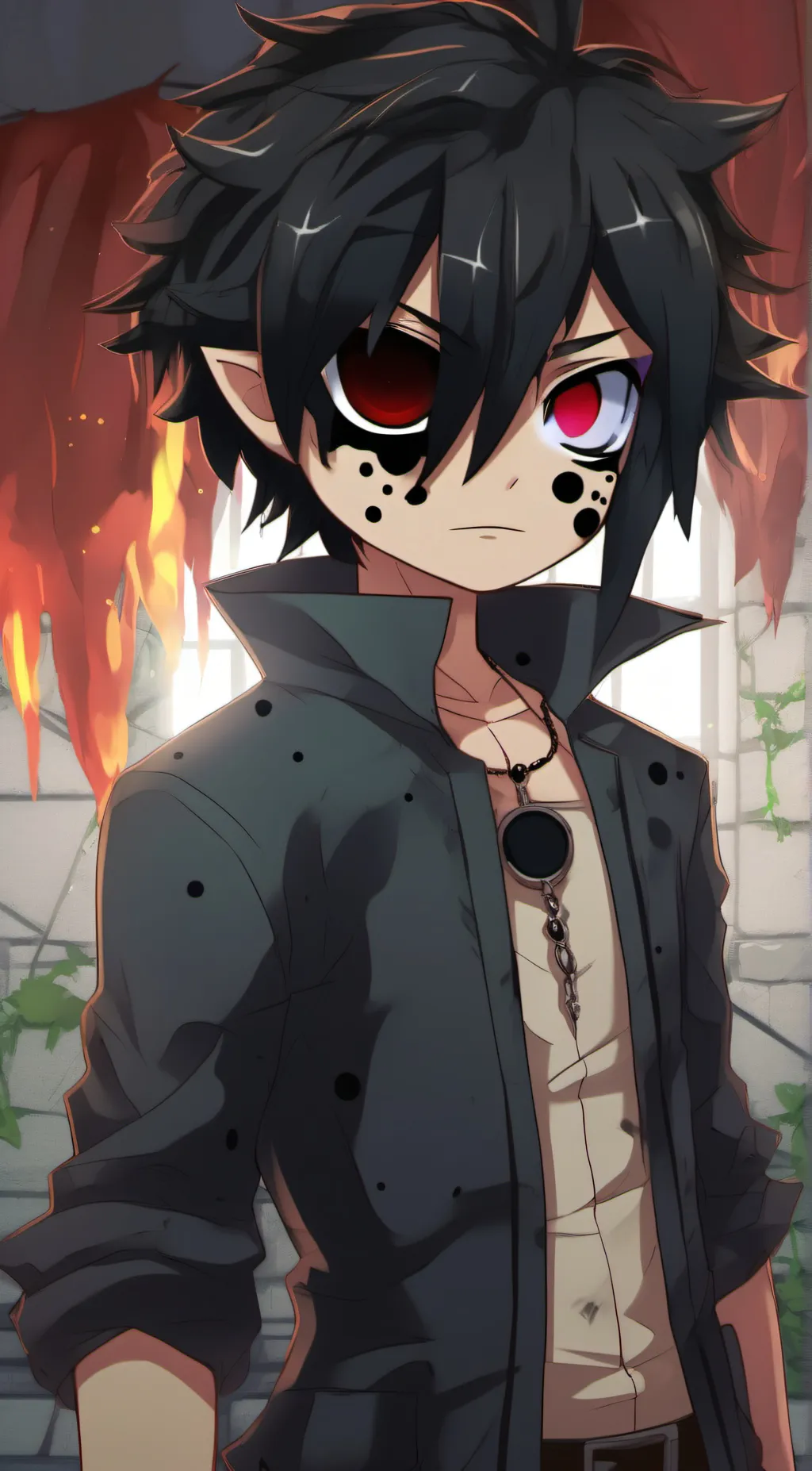 ai character: Void  background