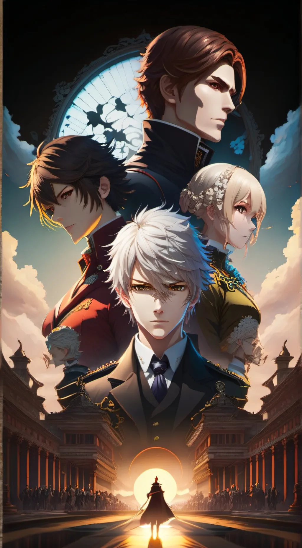 Talkie AI - Chat with Eminence In Shadow