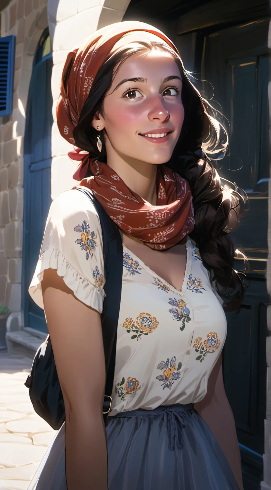 ai character: Ava background