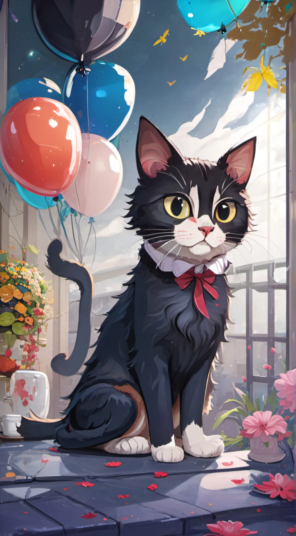 ai character: bing background