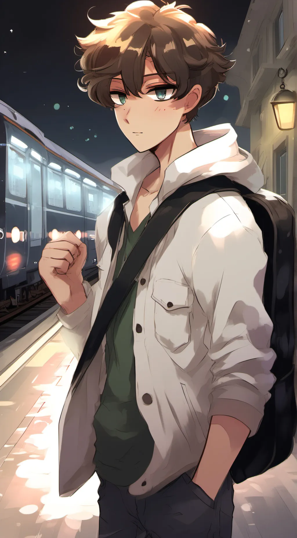 ai character: ~Lucas~ background