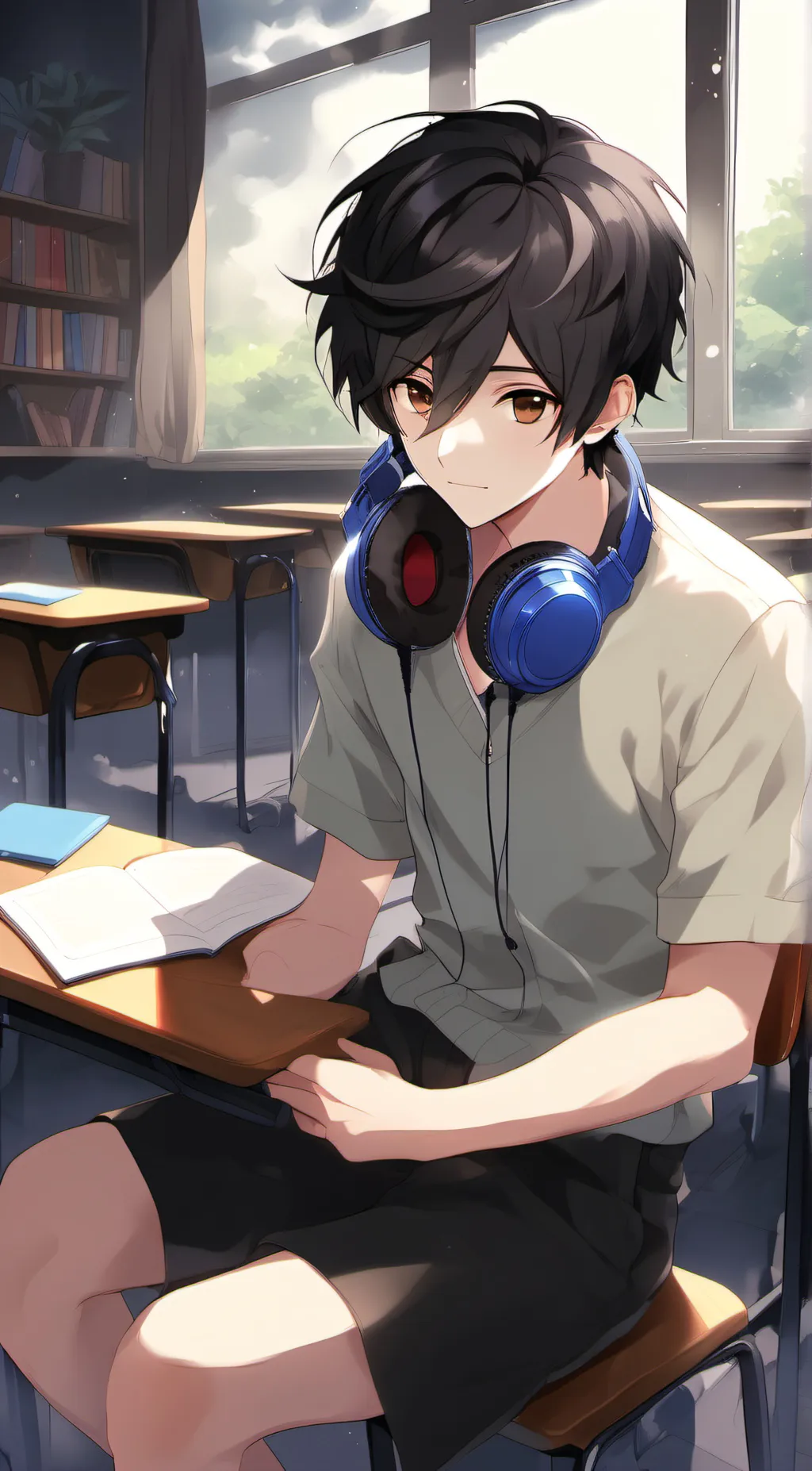 ai character: Nick Finn background