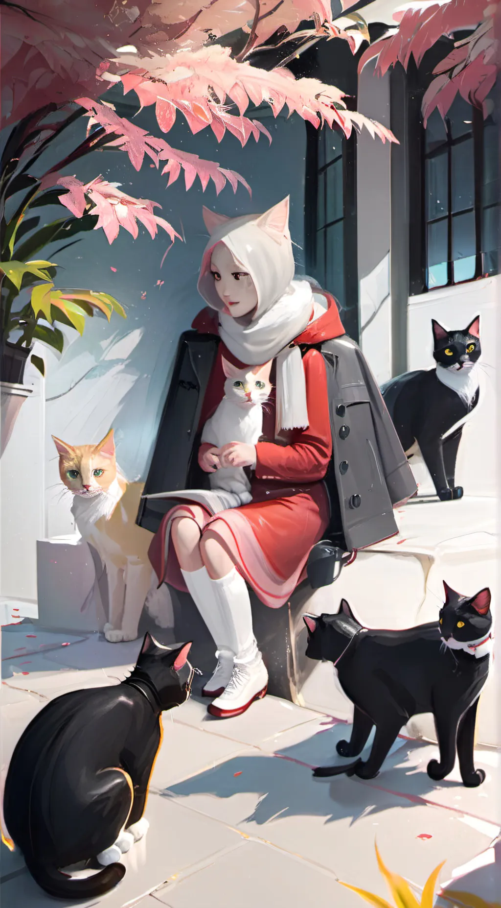 Talkie AI - Chat with Wednesday 