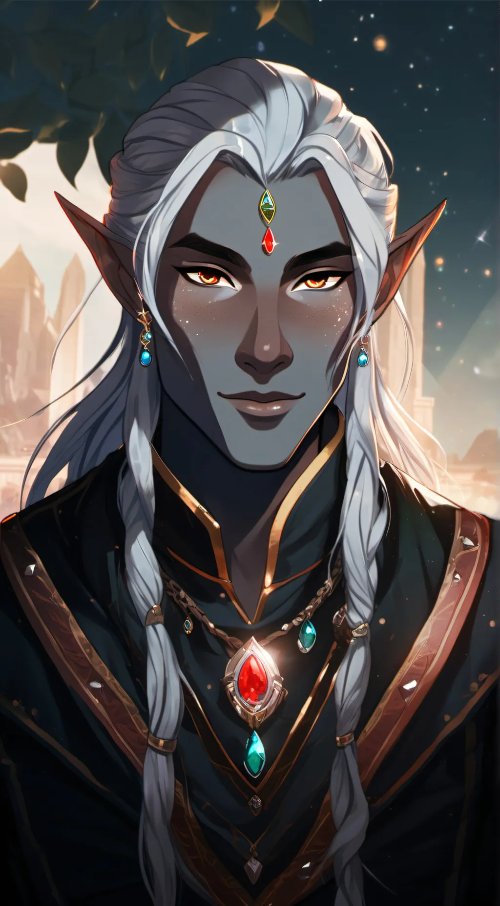 ai character: Kael background