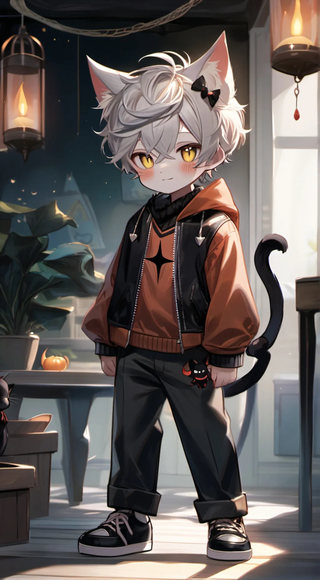 ai character: max background