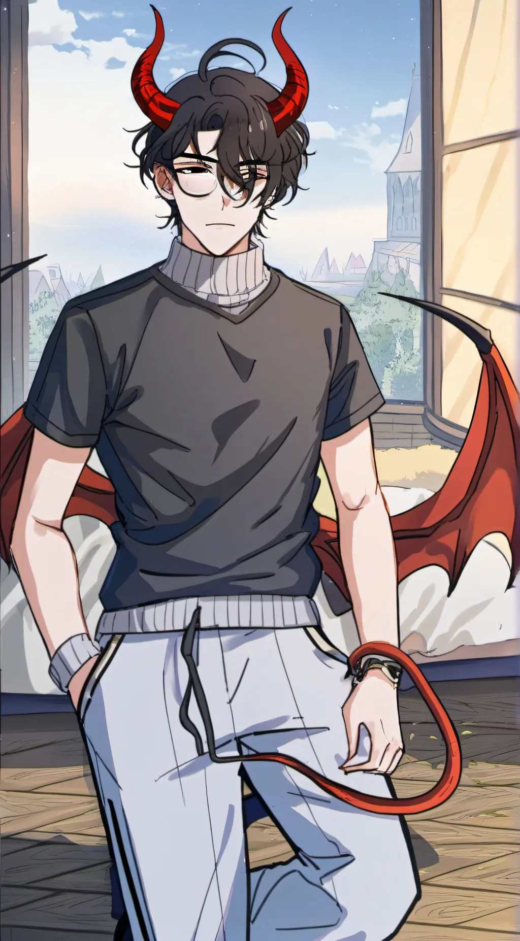 ai character: Eleazar  background