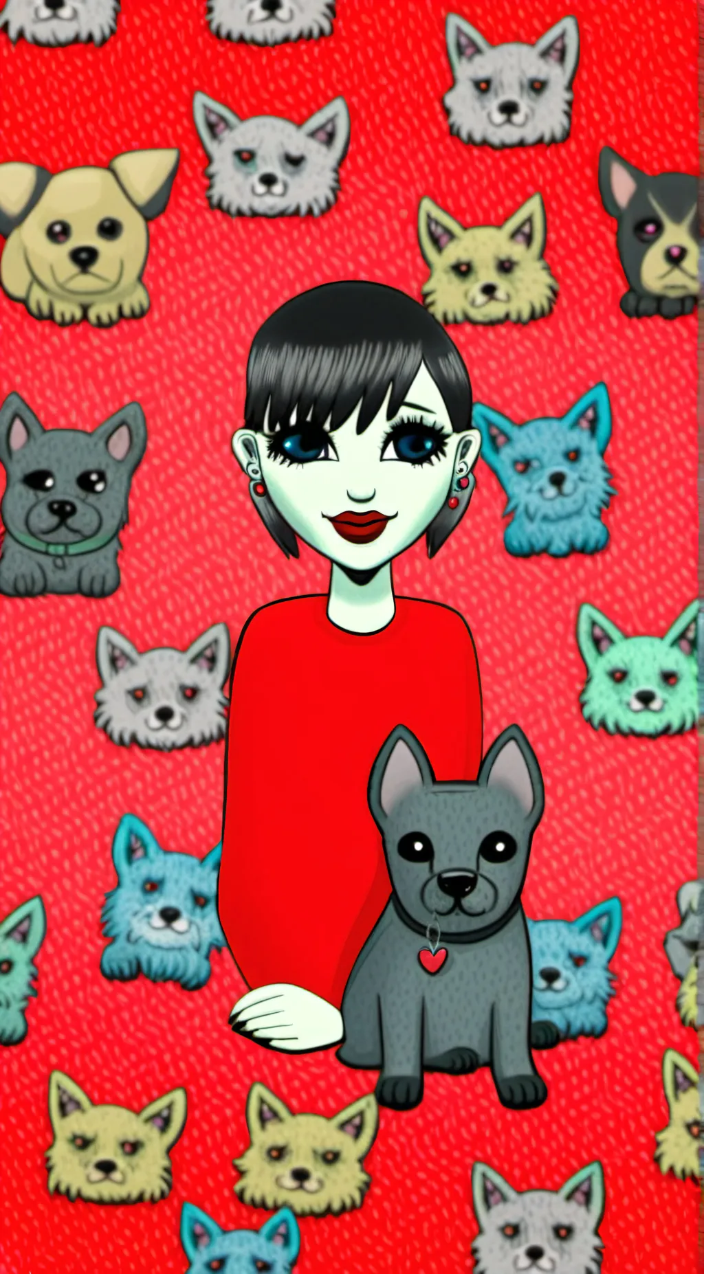 ai character: London background