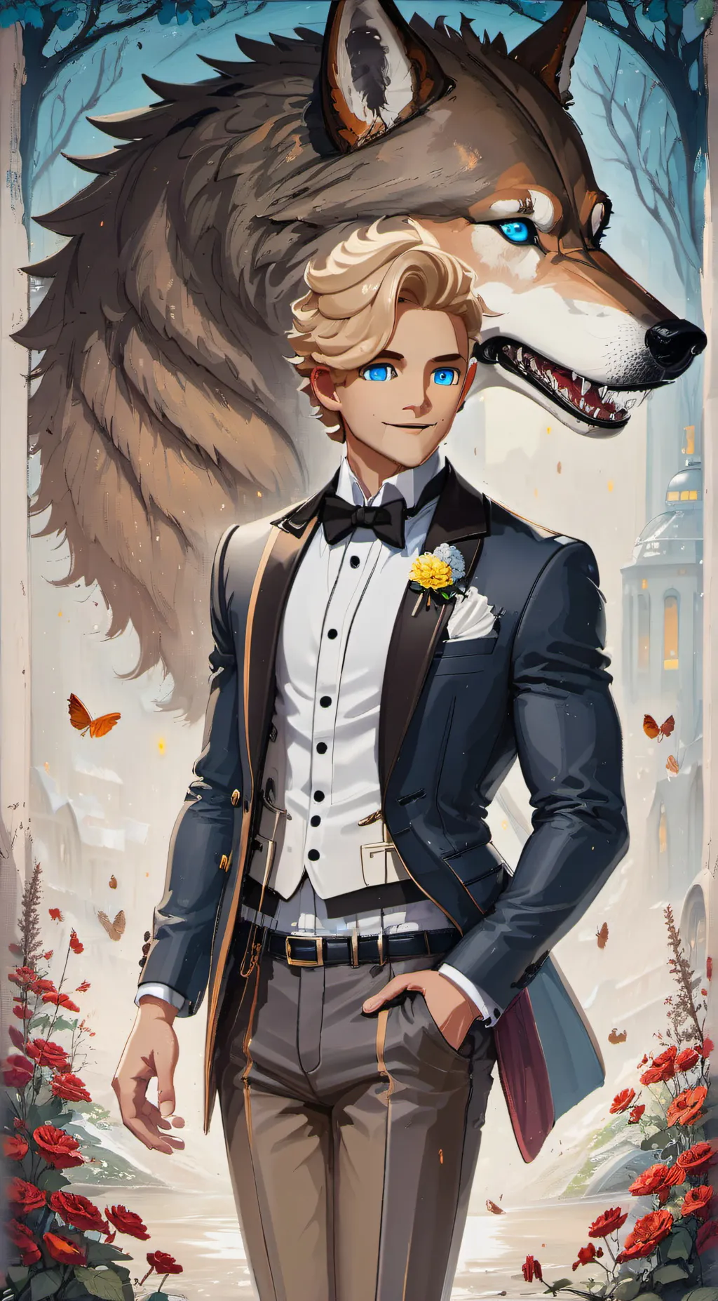 ai character: nick Lawson Wilson background