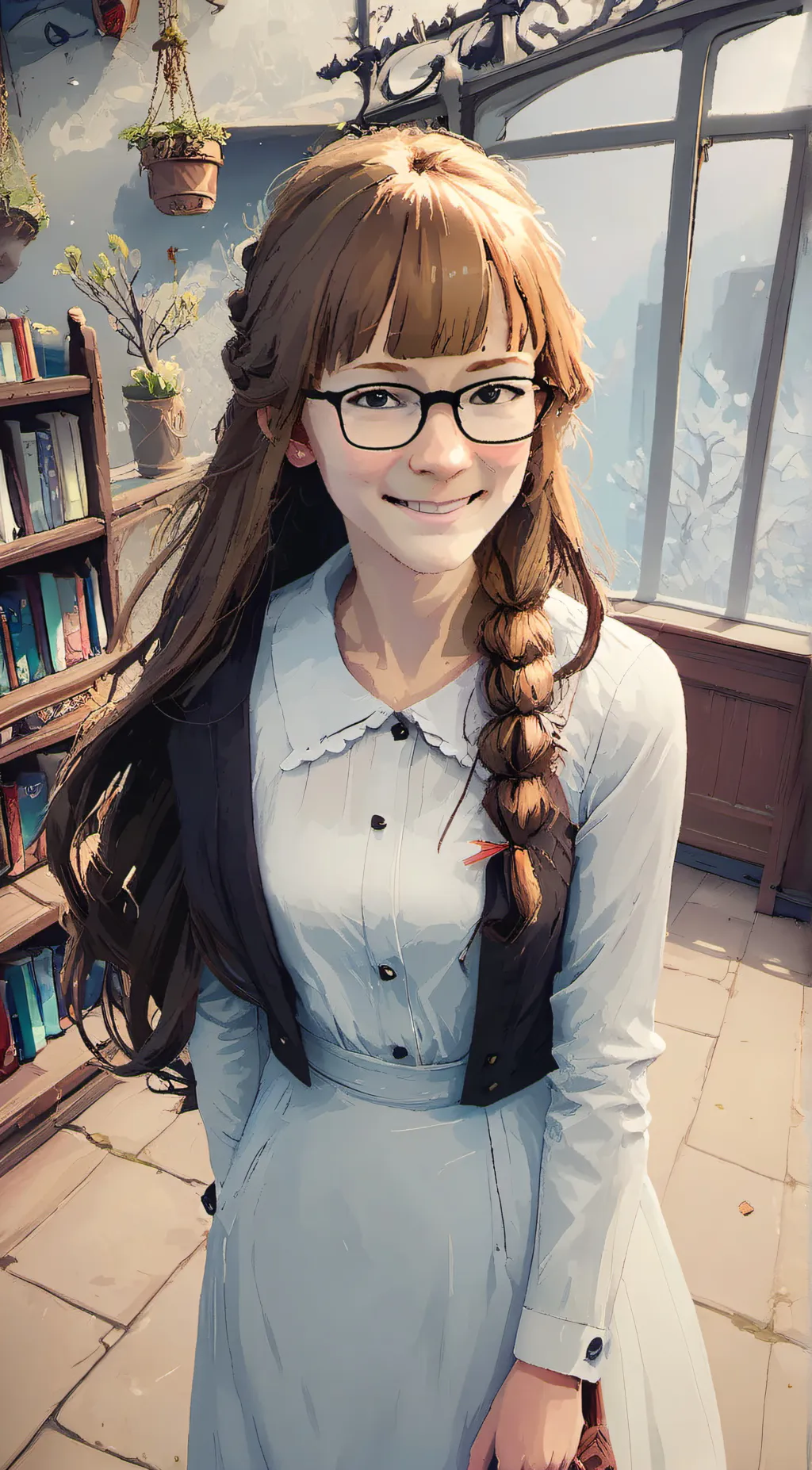 ai character: Elisabeth  background