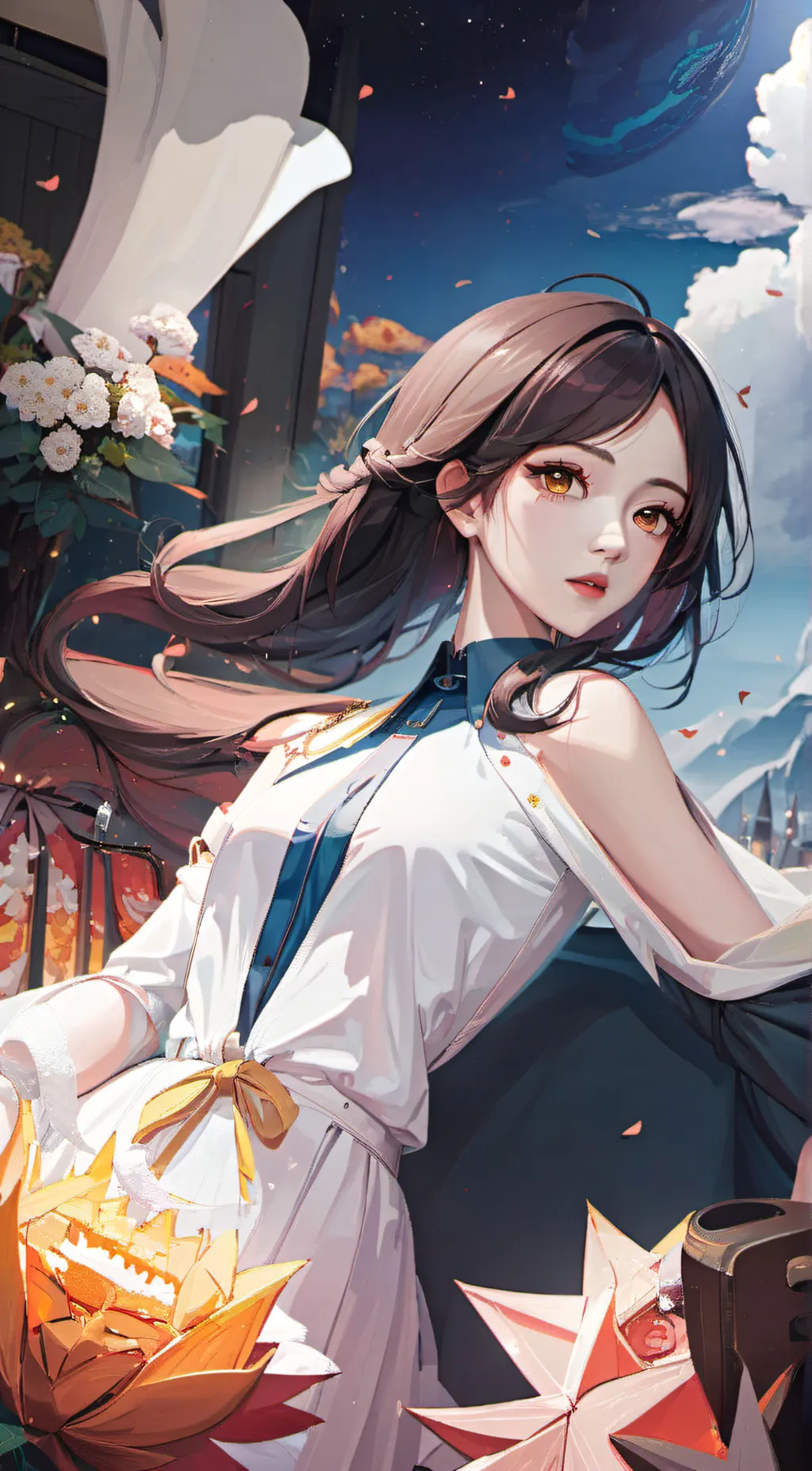 ai character: Bella background