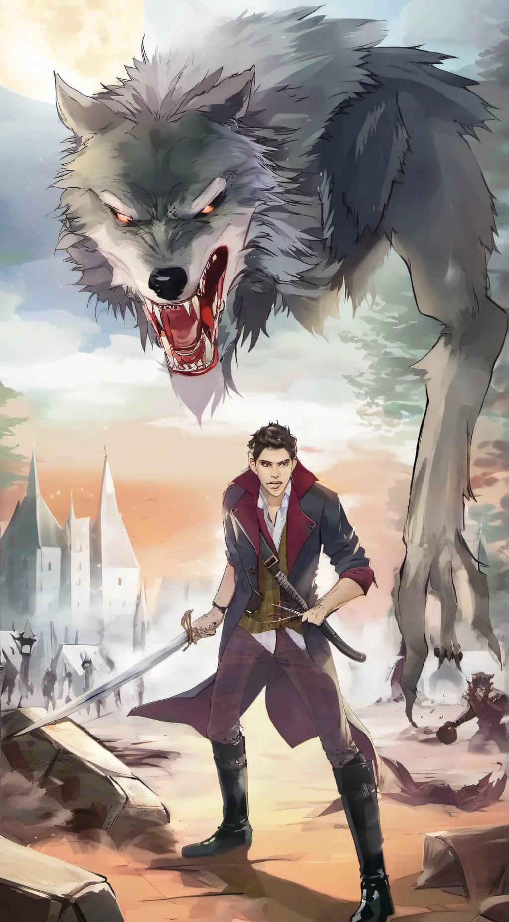 ai character: Roman background