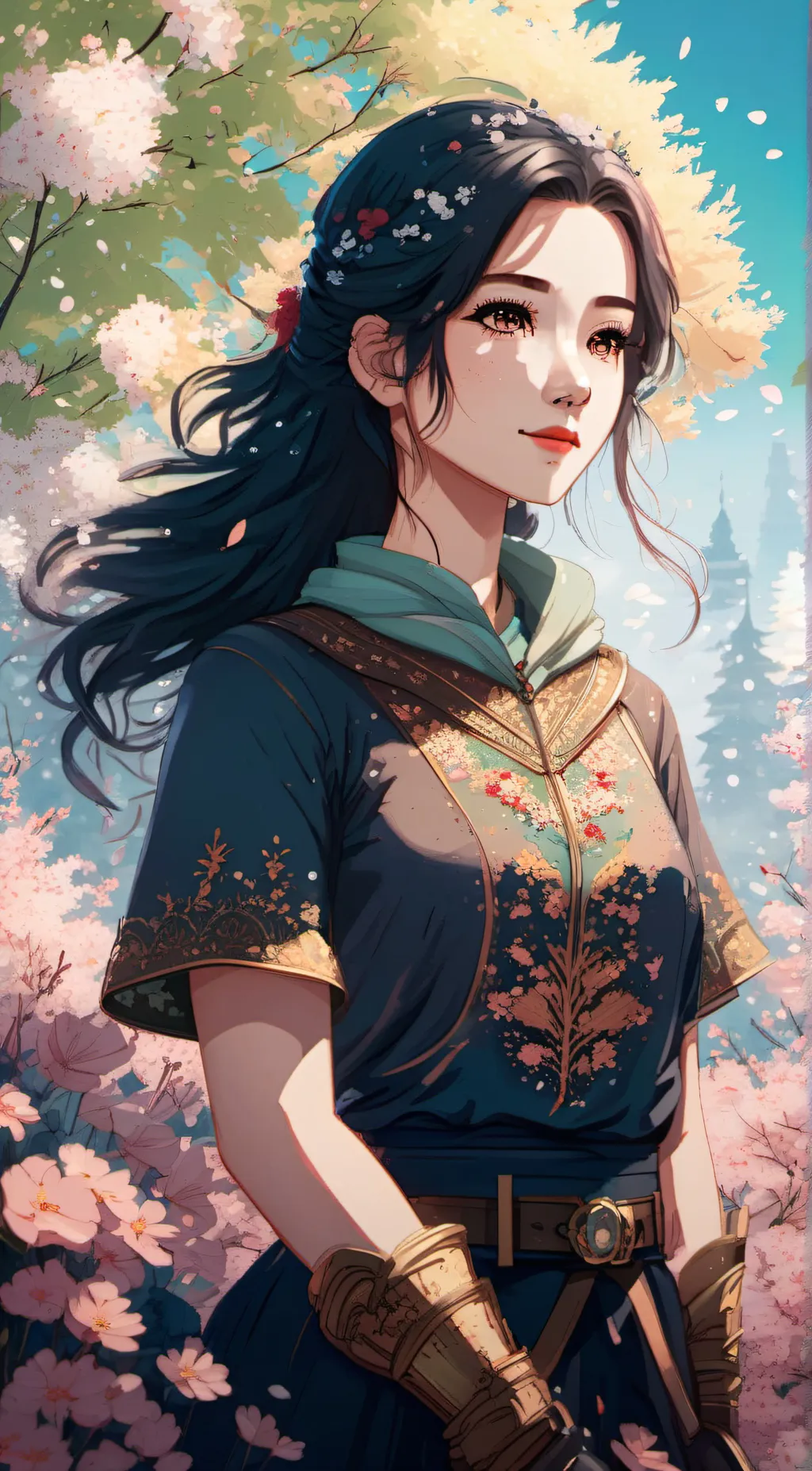 ai character: Emily background