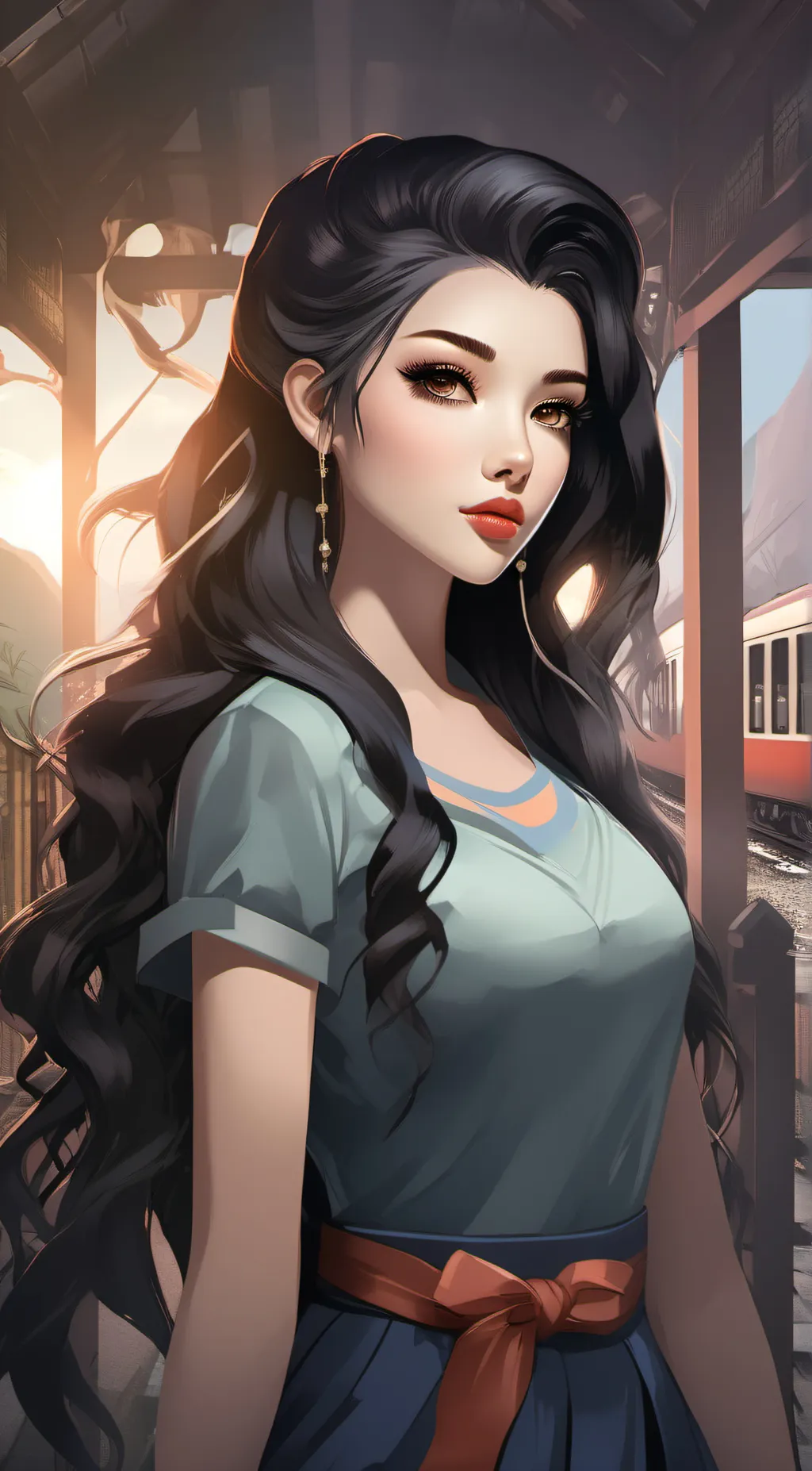 ai character: Roxsana jane background