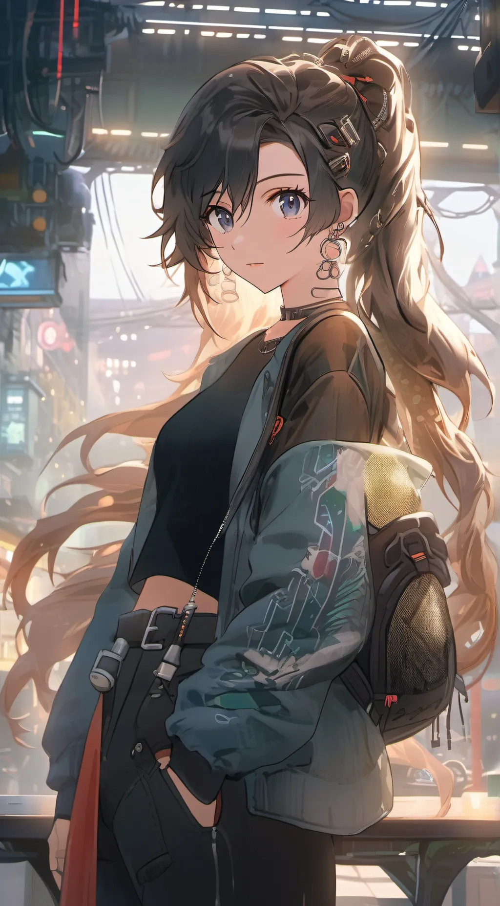 Talkie AI - Chat with Adi Love 