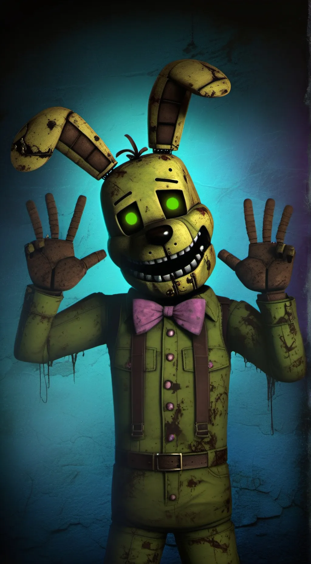 ai character: springtrap background
