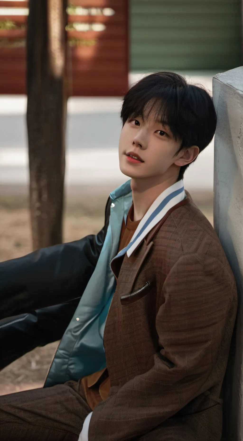 ai character: Yúzé  background