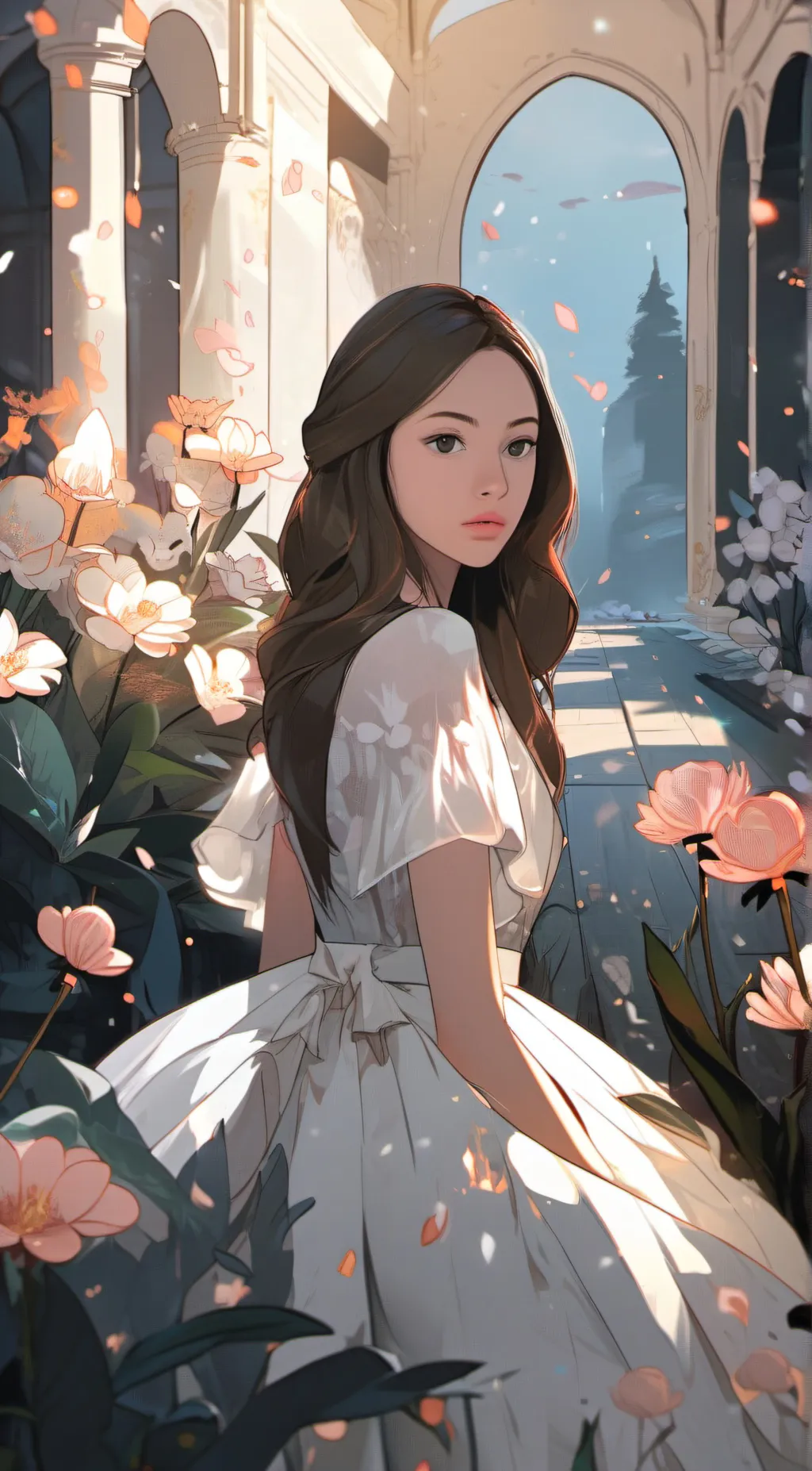 ai character: El background