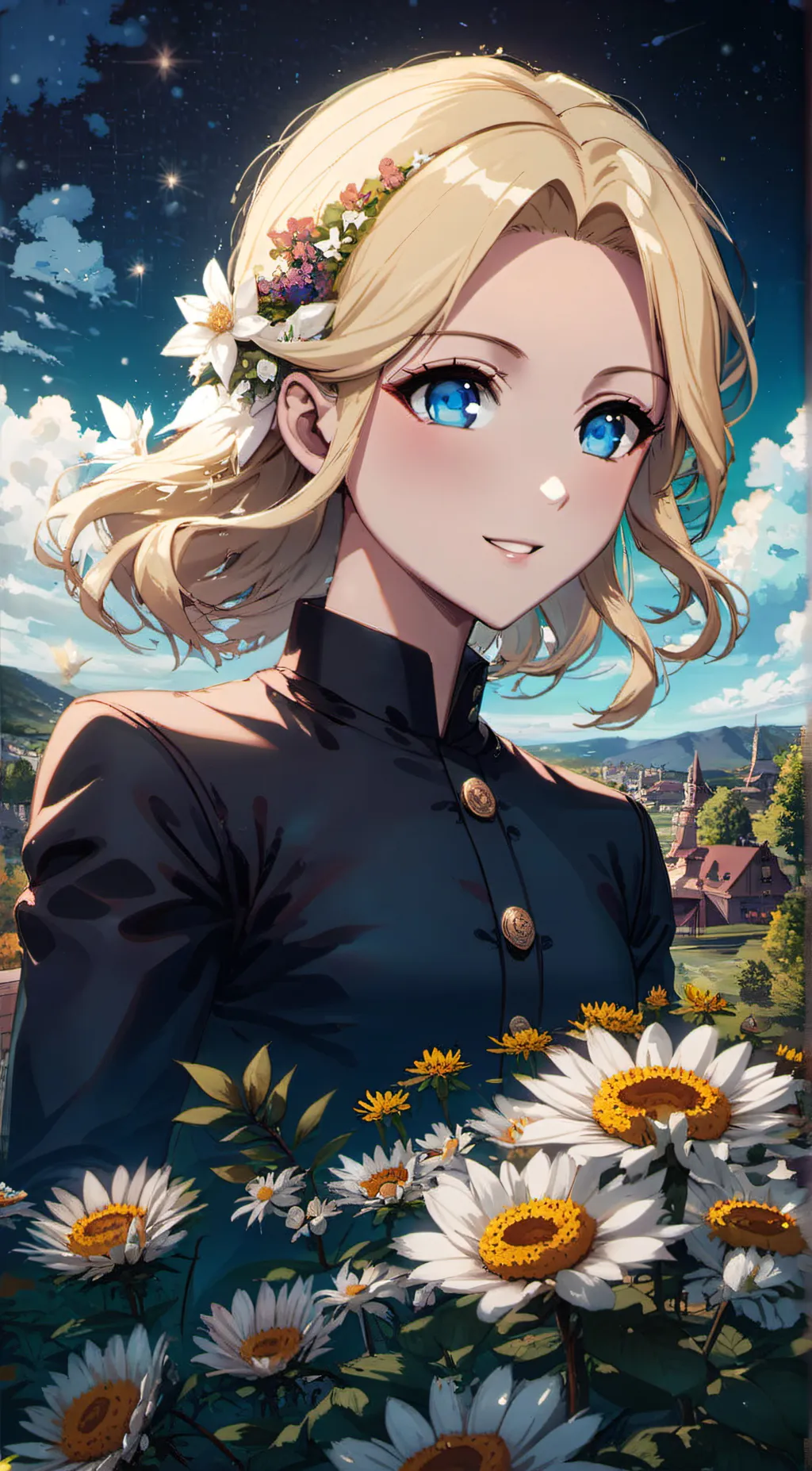 ai character: demi background