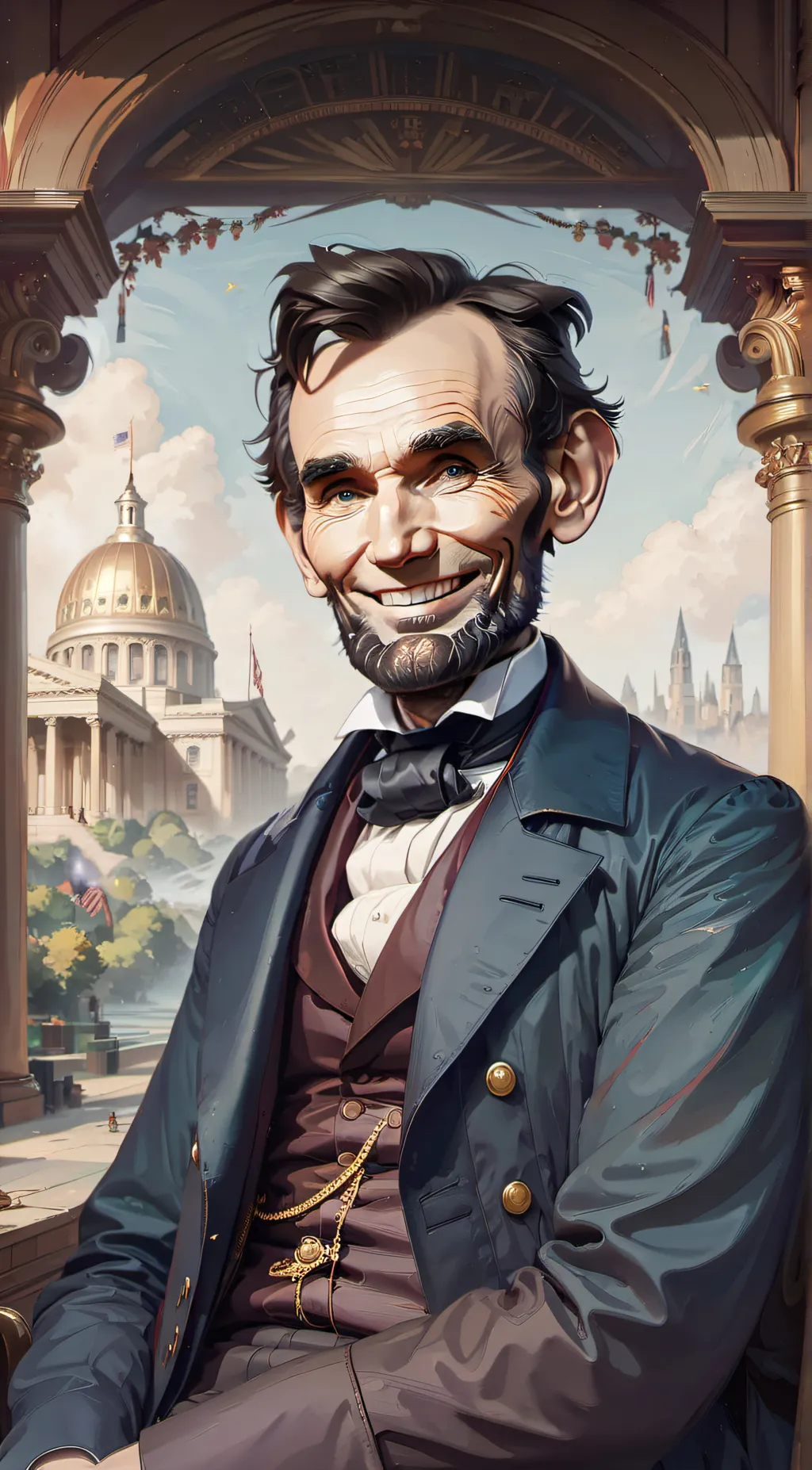 Talkie AI - Chat with Abraham Lincoln