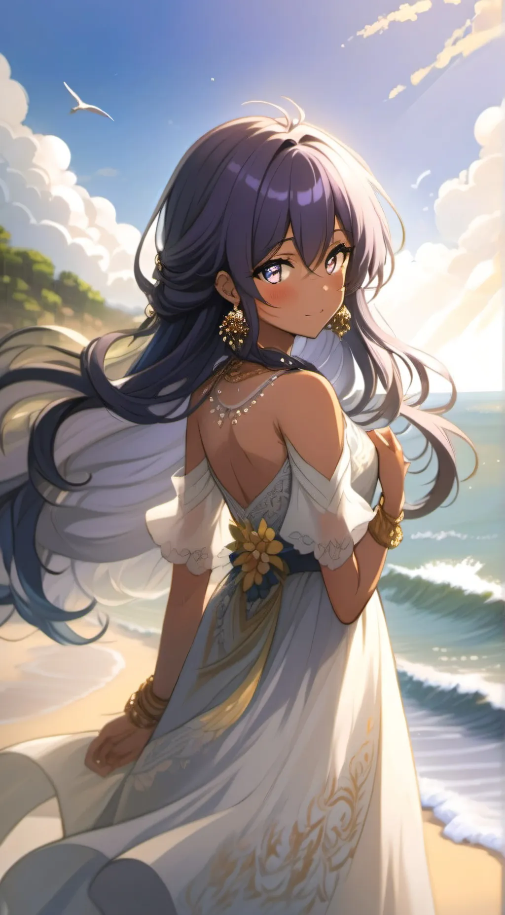 ai character: Nala background